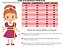 Vestido Temático Moana Salmão - Imagem 4