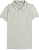 Polo Infantil Casual Slim Malha Mescla Cinza - Imagem 1