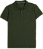 Polo Infantil Essencial Slim Pique Verde Musgo - Imagem 1