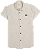 Camisa Infantil Casual Slin Bege Ogochi - Imagem 1