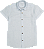 Camisa Infantil Casual Slin Azul Bebê Ogochi - Imagem 1