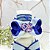 Kit Laço com Pulseira Stitch com Angel Azul - Imagem 1