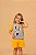 Pijama Curto Infantil Minnie Cinza - Imagem 1