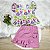 Conjunto Julia Bordado Pirulito Rosa - Imagem 1