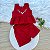 Conjunto Julia Bordado Vermelho - Imagem 1