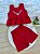 Conjunto Julia Bordado Vermelho - Imagem 2