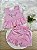 Conjunto Julia Bordado Rosa - Imagem 2