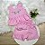 Conjunto Julia Bordado Rosa - Imagem 1