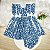 Vestido Lacinho Margarida Azul com Calcinha - Imagem 2