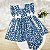 Vestido Lacinho Margarida Azul com Calcinha - Imagem 1