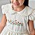 Vestido de Linho Natural Bordado - Imagem 8