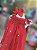 Vestido Bebê Artesanal Casinha de Abelha Vermelho | Bordado Delicado à Mão | Clássico, Elegante e Confortável - Imagem 3
