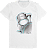 Camiseta Infantil Concept Slim estampa Bateria Ogochi - Imagem 1