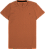 Camiseta Infantil Essencial Slim Básica Terra Cota Ogochi - Imagem 1