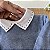 Kit Saida Maternidade de Tricô Masculina Completa Azul Jeans - Imagem 5