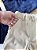 Conjunto Social Infantil Marinho com Caqui Linho - Imagem 5