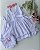 Vestido Infantil Luxo Pérola Branco - Imagem 1