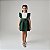 Salopete Verde Blusa Renda - Imagem 1