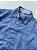 Camisa Social Manga Longa Azul Bebê - Imagem 2