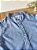 Conjunto Mauricinho Bata azul Jeans Short Areia - Imagem 3