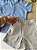 Conjunto Mauricinho Bata azul Jeans Short Areia - Imagem 4