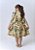 Vestido Infantil Amarelo Floral - Imagem 3