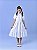 Vestido Infantil de Luxo Lasie Branco - Imagem 1
