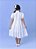 Vestido Infantil de Luxo Lasie Branco - Imagem 3