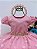 VESTIDO ROSE LUXO COM PEDRARIA. - Imagem 3