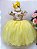Vestido Floral Jardim Amarelo. - Imagem 1