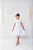 Vestido Isabella Tule Branco - Imagem 1
