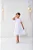 Vestido Isabella Tule Branco - Imagem 4