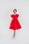 Vestido Bella Laise Vermelho - Imagem 1