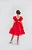 Vestido Bella Laise Vermelho - Imagem 4