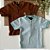 Camiseta Gola Padre Diagonal Aspargo - Imagem 2