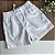 Short Infantil Masculino Linho Branco - Imagem 3