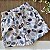Short Infantil Masculino Tactel Elastano Natural Azul - Imagem 1