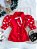 Camisa Feminina Vermelha Coração - Imagem 5