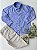 Camisa Infantil Essencial Azul Ogochi - Imagem 4