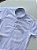 Bata Infantil Casual Branca Gola Polo Tradicional Ogochi - Imagem 2
