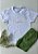 Camiseta Infantil Branca Ogochi - Imagem 2