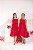 Vestido Alicia Vermelho Alças Marias - Imagem 6
