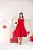 Vestido Alicia Vermelho Alças Marias - Imagem 13
