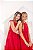 Vestido Alicia Vermelho Alças Marias - Imagem 9