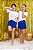 Conjunto Beatriz Stitch Azul - Imagem 2