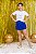 Conjunto Beatriz Stitch Azul - Imagem 1
