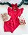 Conjunto Paty vermelho Dunas - Imagem 1