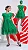Vestido Emily Tule Verde - Imagem 4
