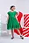 Vestido Emily Tule Verde - Imagem 1