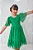 Vestido Isabella Tule Verde - Imagem 3